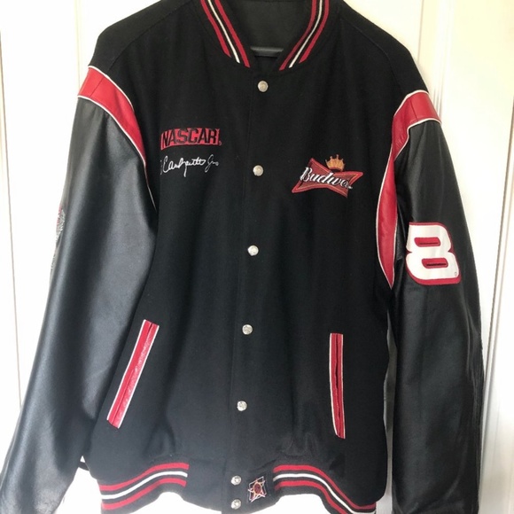 Mens Dale Earnhardt Jr. Reversible Jacket - Picture 1 of 5